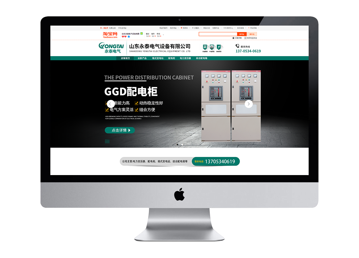 山东永泰电气淘宝